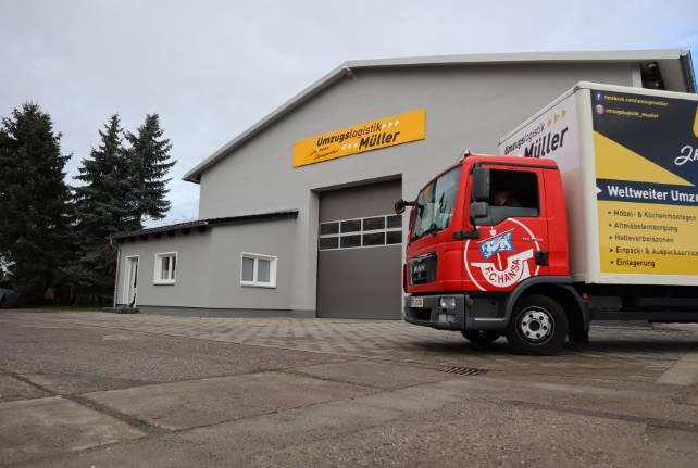 Möbellift in Hohnstein