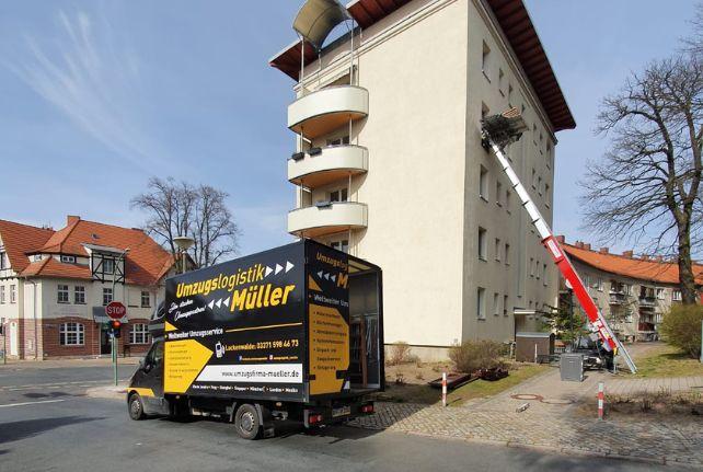 Möbellift schnell und einfach in Hohnstein