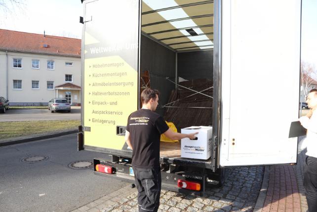 Studentenumzug organisieren in Hohnstein 