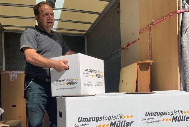 Preise erfahren für den Umzug von Hohnstein nach Irland