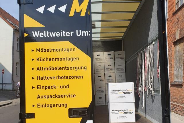 Umzugsunternehmen Hohnstein